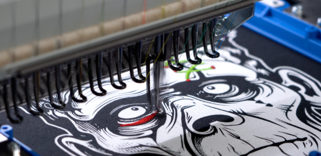 embroidery & screen printing