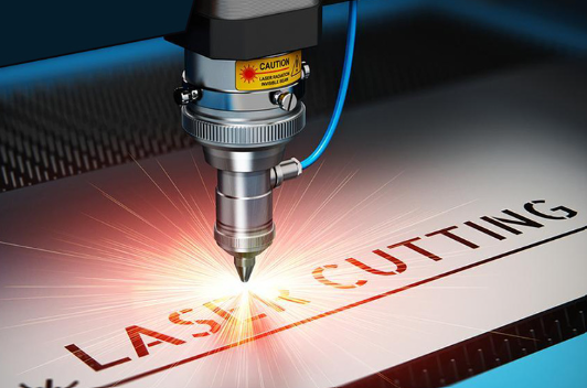 laser cutting